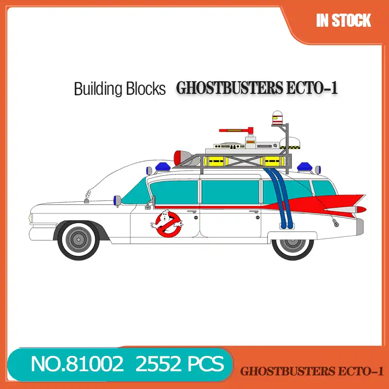 映画シリーズゴーストバスターズecto 1ビルディングブロックレンガのおもちゃ車モデルbrinquedos子供のための誕生日プレゼント ブロック Aliexpress