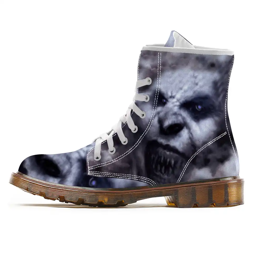 custom combat boots