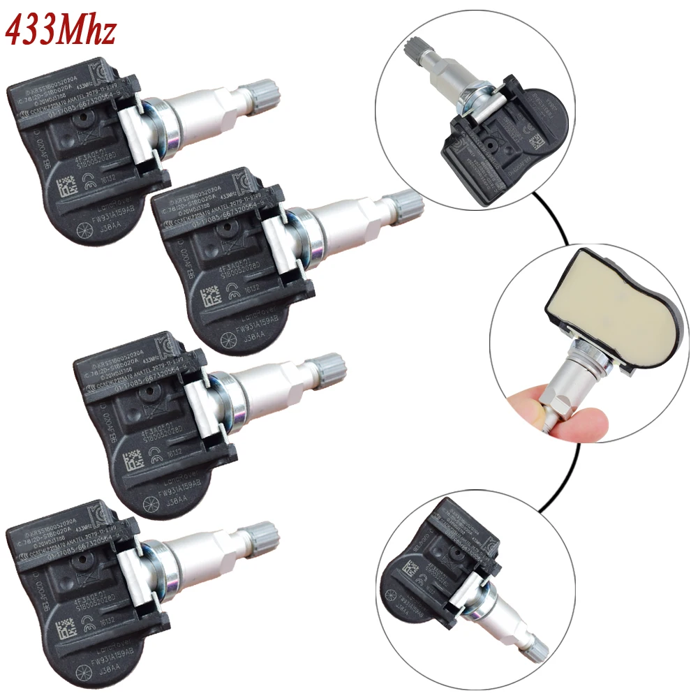 4 шт. Reifendruck RDKS RDK сенсор TPMS датчик давления в шинах для Mazda 2 3 5 6 CX 7 9 Premacy