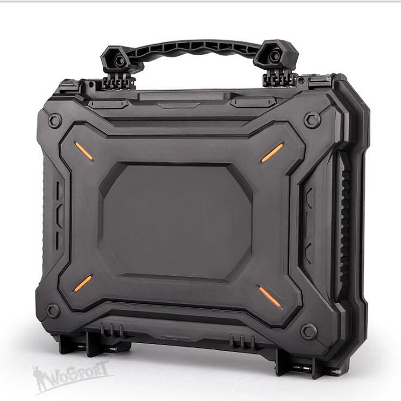 

Outdoor Gun Pistol Camera Protective Case Safety Carry Tactical Hunting Handgun Case Box Waterproof Hard Shell with Foam Padded