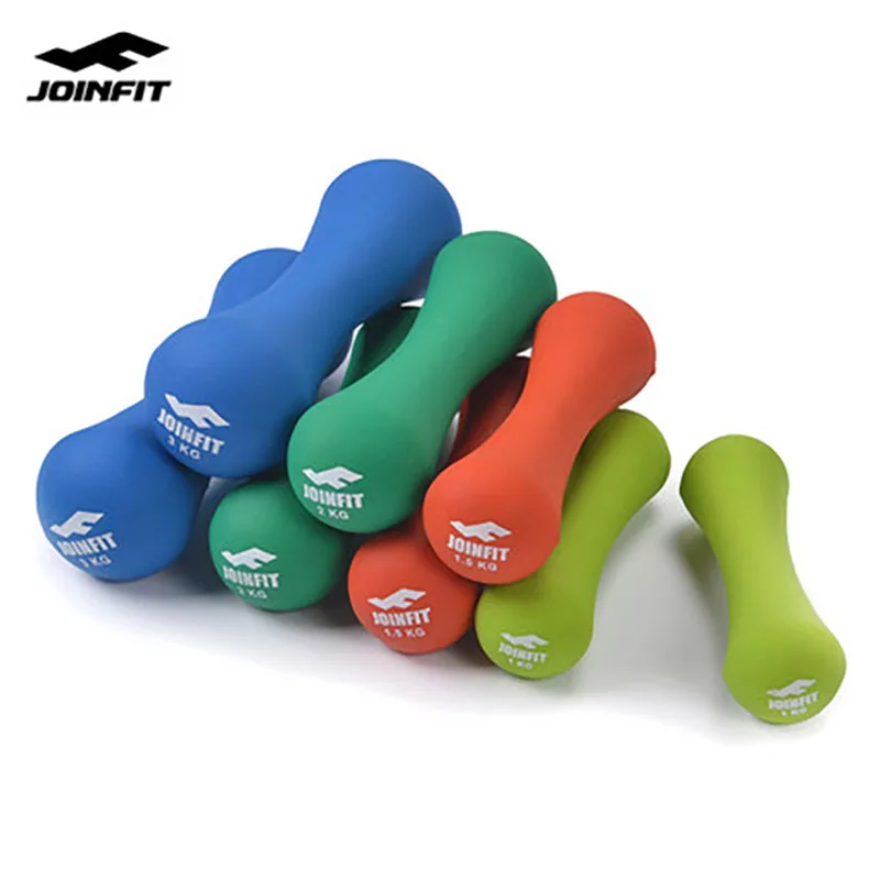 

JOINFIT 500/750/1000g Bone Shaped Dumbbell Lady's Thin Arm Fitness Home Workout Exercise Training Equipment