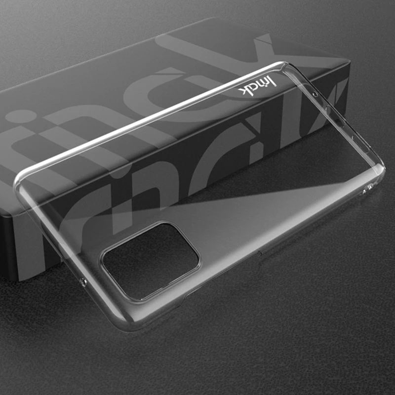 For Samsung Galaxy S20 S20+ Ultra 5G Case Cover IMAK Transparent Wear-resisting PC Hard Crystal | Мобильные телефоны и