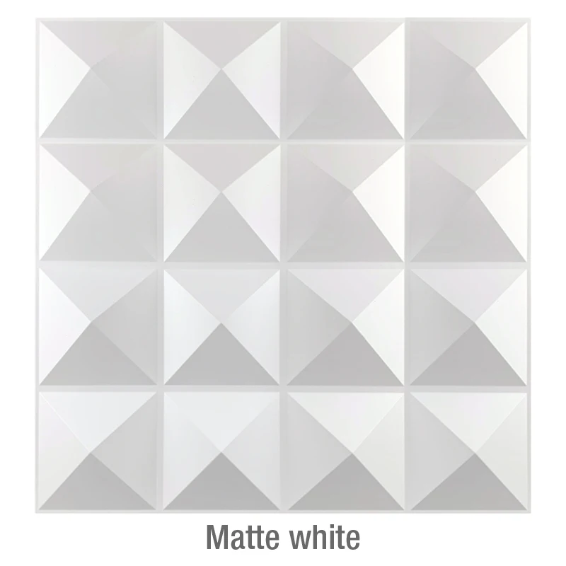 H- (Matte white)