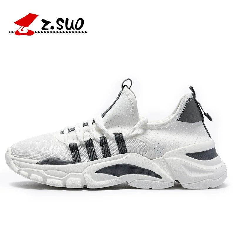 

ZSUO Men Lightweight Outdoor Sport Shoes Casual Running Sneaekers Leisure Style Trail Trainers