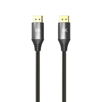 

DisplayPort Cable 144Hz Display Port Cable 1.4 8K 60Hz HD 3D For HDTV Graphics Card Projector DisplayPort to DisplayPort Cable