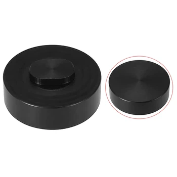

Black Rubber Jack Lift Point Pad Adapter For-Porsche Jack Pad Tool Chassis Jack Car Styling Accessories