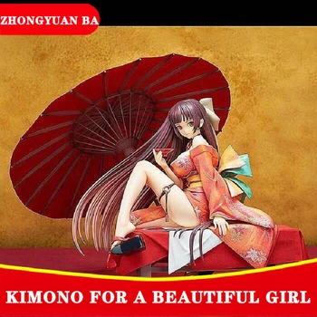 

Beautiful Girl Nakahara Ba-Kimono Figure Anime Model Two-dimensional Beautiful Girl Anime Figure Model