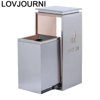 

Basurero Cocina Reciclaje Bag Holder Pattumiera De Papelera Habitacion Poubelle Cubo Basura Recycle Dustbin Trash Bin