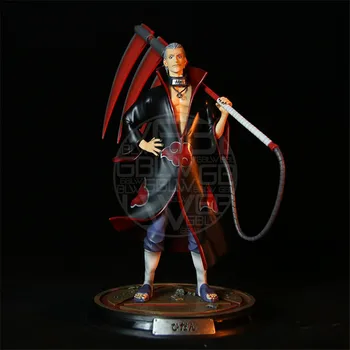 

Naruto Hidan Akatsuki Organization Resonance GK Resin Statue Action Figure Collection Model Toy X4167