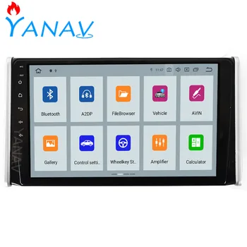 

Car radio audio 2 DIN Android stereo receiver For Toyota RAV4 2019 touch screen car GPS navigation multimedia player head unit
