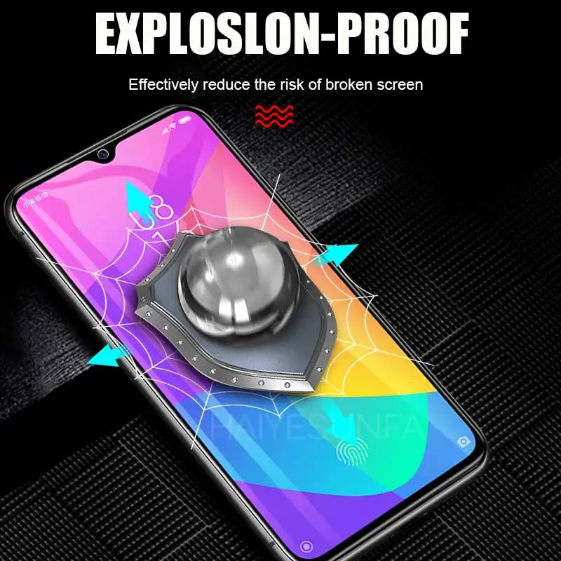 4-1 шт 200D Защитная пленка для Xiaomi mi 9 8 9T Pro CC9 Защитная Гидрогелевая пленка для Xiao mi CC9e A3 Lite 9T пленка без стекла