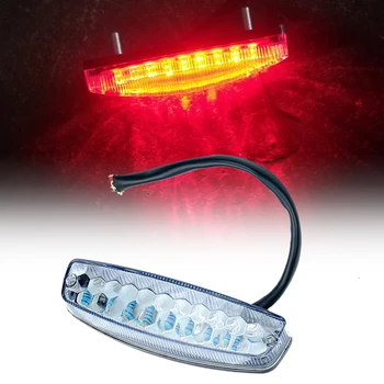 

Rear Brake Light Running Lamp 12V LED Indicators Bulbs Replacement Parts