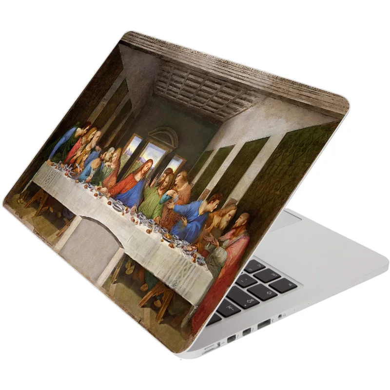 Да Винчи Тайная вечеря живопись полное покрытие кожи для Macbook Pro Air retina 11 12 13 15 дюймов Mac тетрадь наклейка ноутбука Стикеры