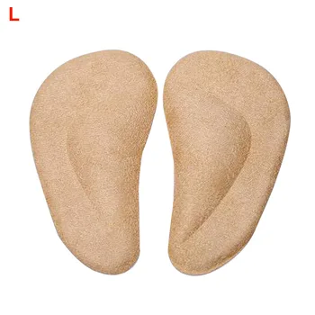 

1 Pair Arch Support Foot Care Cushion Insoles Removable Orthotic Gait Correction Girls Boys Flat Feet Shoe Inserts Children Baby