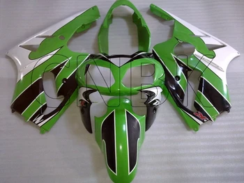 

for Kawasaki Zx12r 2005 Fairing Kits Zx-12r 2003 Green White Black Bodywork Zx-12r 2002 - 2006 Abs Fairing