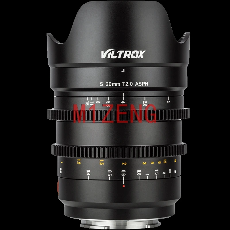 20 мм T2.0 Movie cine широкоугольный объектив с большой апертурой для камеры Panasonic leica L mount Lumix S1R S1 S1H SL2|Объективы