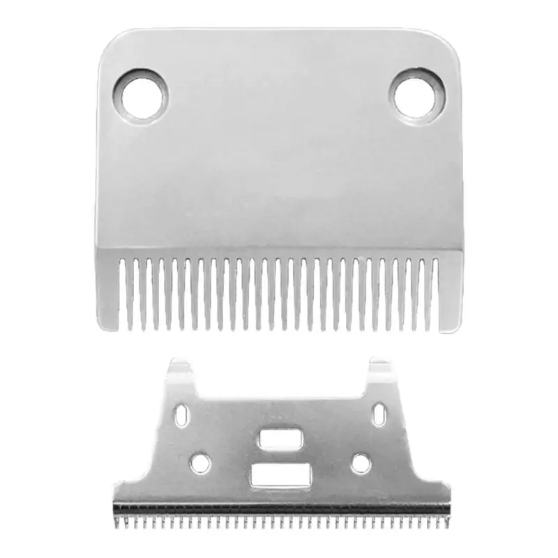 

Hair Clipper Blade 37 Tooth Bottom Cutter Trimmer Replacement Moving Blade