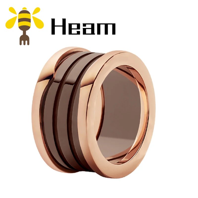 Heam,, высокое качество, Стерлинговое Серебро 925 пробы, болгарийская пара, кольцо для женщин, керамика, Весенняя форма, модное ювелирное изделие, свадебный подарок - Цвет основного камня: style3
