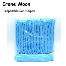 100 шт колпачки для перманентного макияжа Стерильные Одноразовые шляпки аксессуары для микроволокна для бровей татуировки 3D тату принадлежности для макияжа