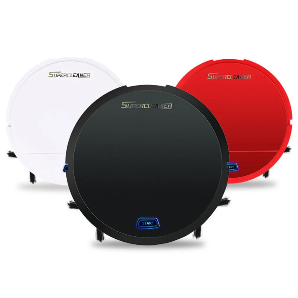 Charging Automatic Sweeping Robot Mini Household Cleaning Machine Lazy Smart Vacuum Cleaner Portable
