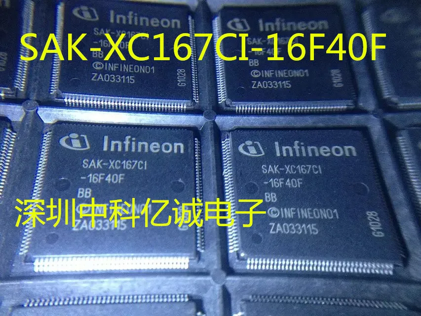 SAK XC167CI 32F40F QFP144zky| | - AliExpress
