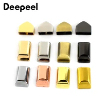 

40Pcs Bag Metal Zipper Decoration End Clips Buckles Rope Cord Stopper Screws Handbag Straps Tail Clasp DIY Hardware Accessories