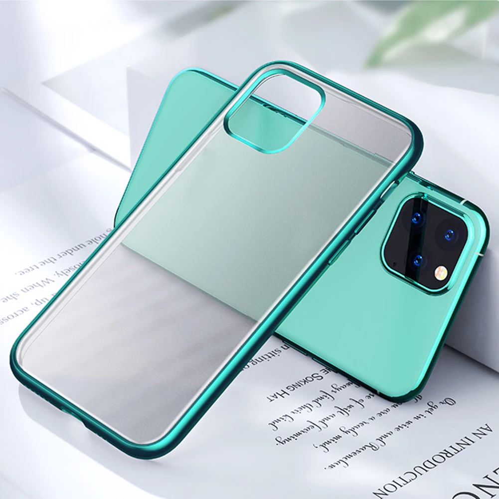 Подходит для Apple мобильный чехол телефона iPhone 11 ТПУ покрытие матовый