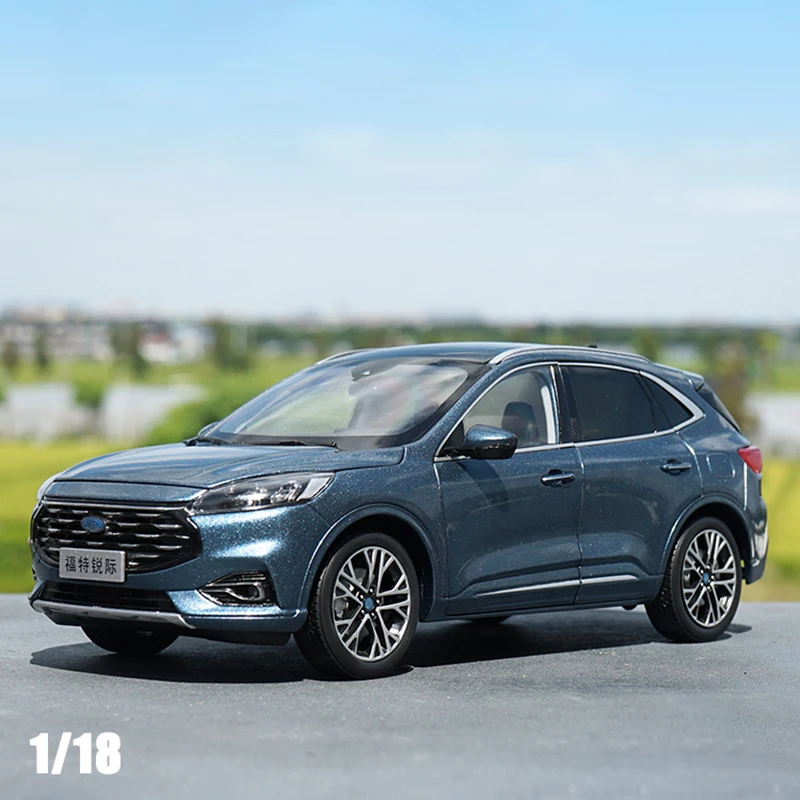 1/18 sacle оригинальный Changan Ford Ruiji модель автомобиля FORD ESCAPE сплав игрушки для