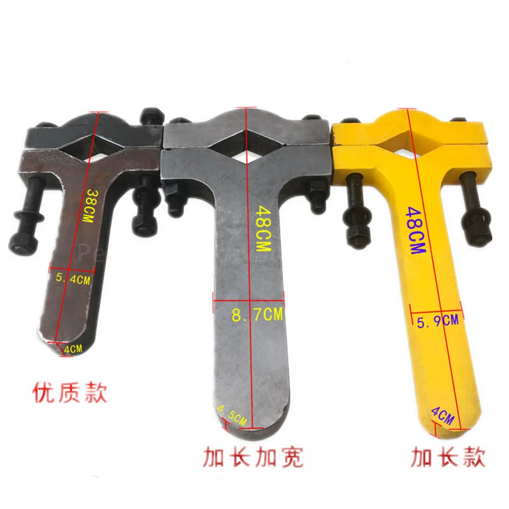 Otto Universal Wrench Hydraulic Cylinder Head Hex Torque Spanner Wrench