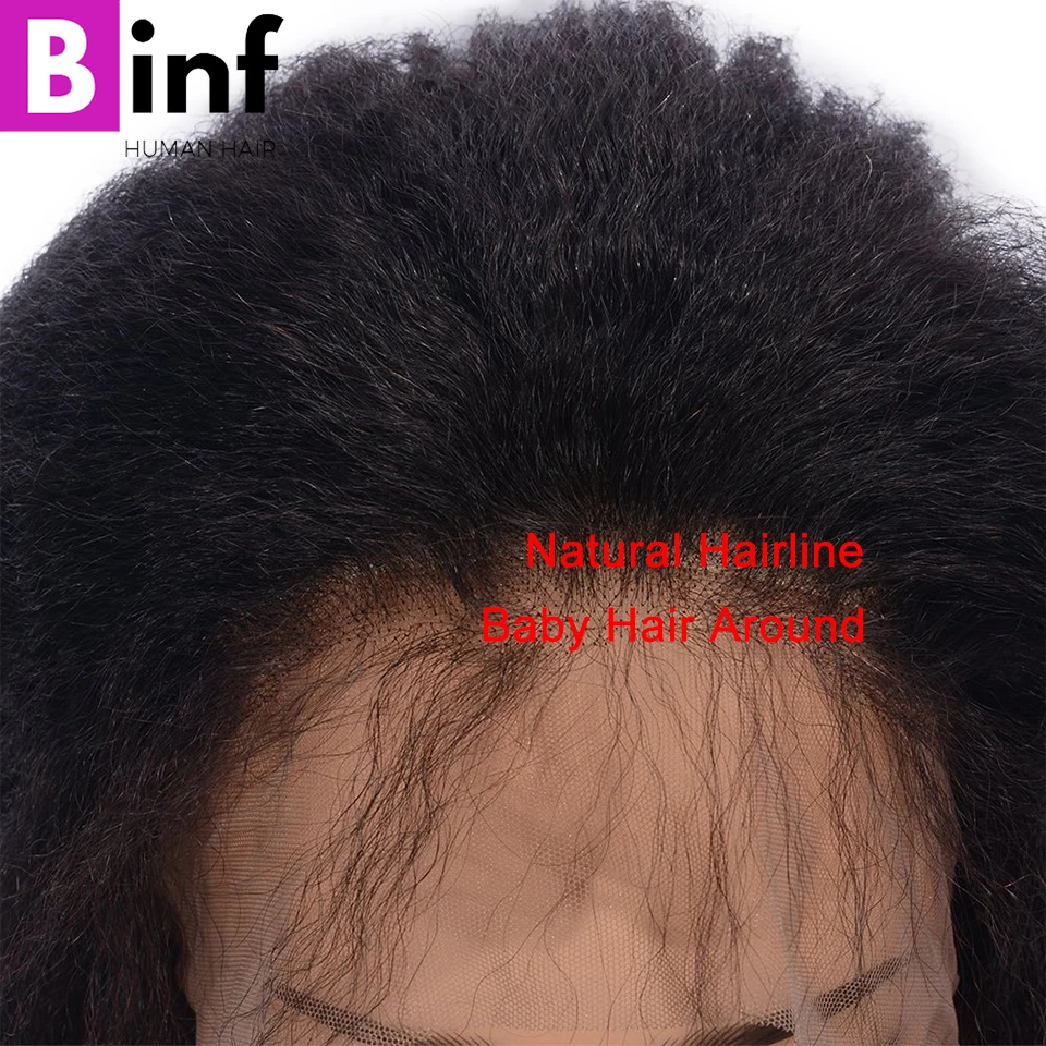 360 парик с фронтальной тесьмой кудрявый прямой бразильский Remy человеческие волосы парики предварительно выщипанные волосы с детскими волосами Черная пятница предложения