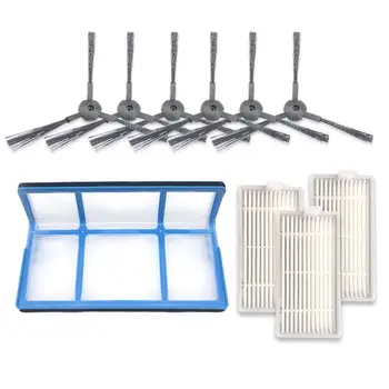 

6 Side Brushes +3 Filter mesh+ Filter Core Cleaning Kit for ILIFE V5SPRO V50 V5S