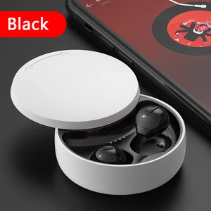 Image 2 - TWS Bluetooth 5.0 kablosuz kulaklık gürültü azaltma Binaural HD çağrı kulakiçi Mini görünmez kulaklık ile 500mAh şarj durumda