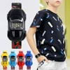 Cartoon Car Children Watch Toy for Boy Baby Fashion Electronic Watches Innovative Car Shape Toy Watch Kids Xmas Gift ► Photo 3/6
