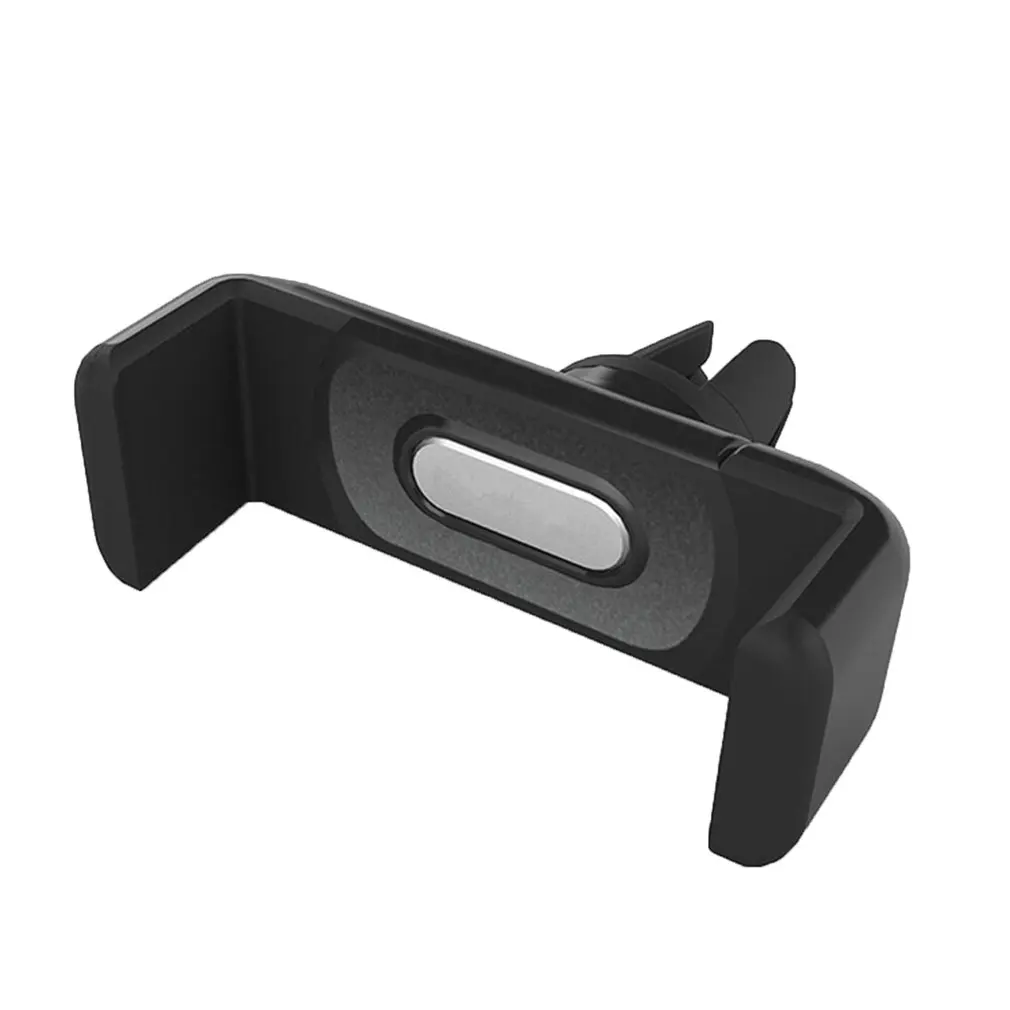 Soporte de teléfono móvil para coche, Clip de montaje de ventilación de aire para iPhone, rotación 360, Universal, para teléfono móvil