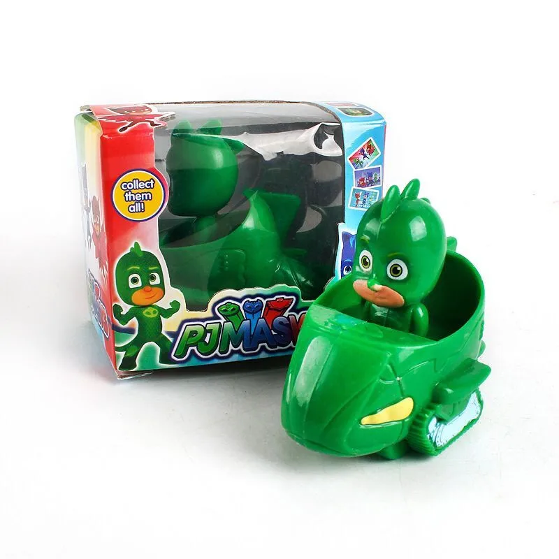 Hot Sell Pj Masks Cartoon Mask Car Anime Kids Toys Action Figure Model Children Birthday Gifts