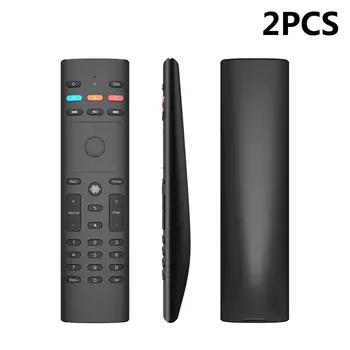 

2PCS G40 Voice Search Wireless Air Mouse etflix Vudu 3 Modes 33 Keys IR Learning Gyro Smart Remote Control for Android TV BOX