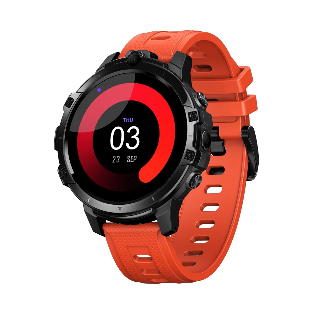 Zeblaze Thor 6 Android 10 Восьмиядерный Смарт часы 4G LTE Bluetooth 5 0 GPS Wifi 1 ''IPS экран Двойная