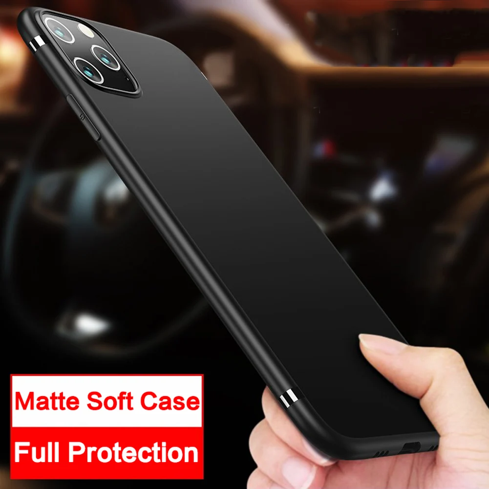 Mayround 3D матовый Силиконовый чехол для iPhone 11 Pro Max 2019 противоударный ТПУ телефона 6 1 5