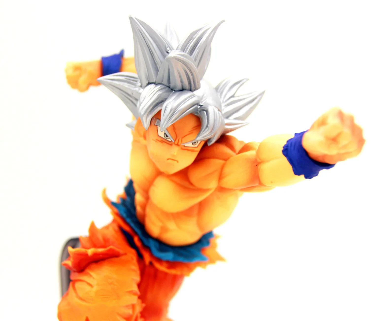 Dragon Ball bwfc World General Assembly Гоку серебряный ключ эгоизма в штучной упаковке модель гаража комплект украшения