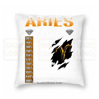 

Aries Facts Atmungsaktivess Women Men Pillow case