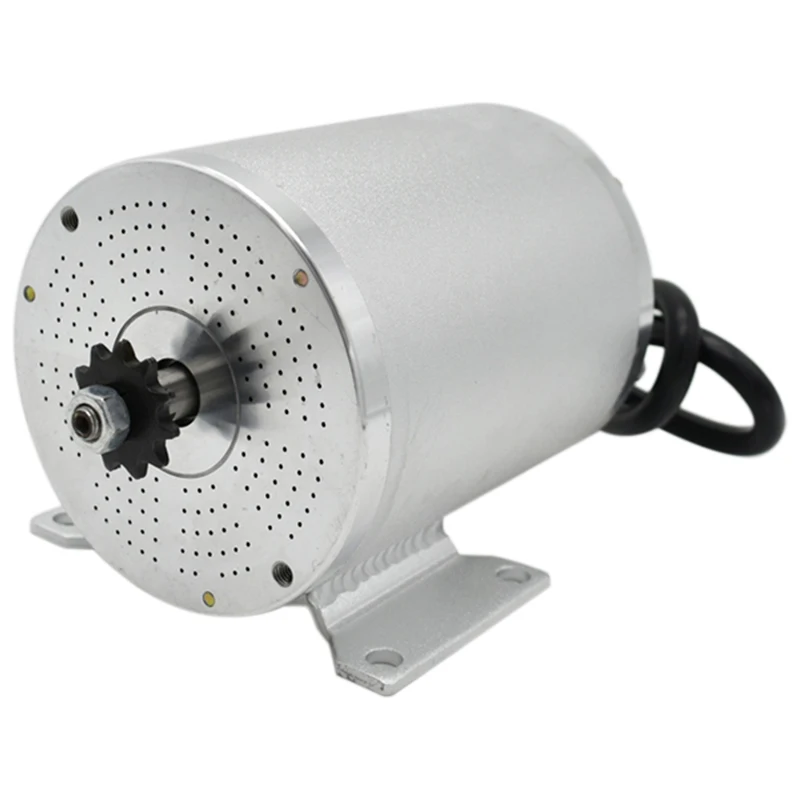 MY1020 48V DC 2000W электрический бесщеточный мотор 5400RPM скутер e велосипед мотоцикл