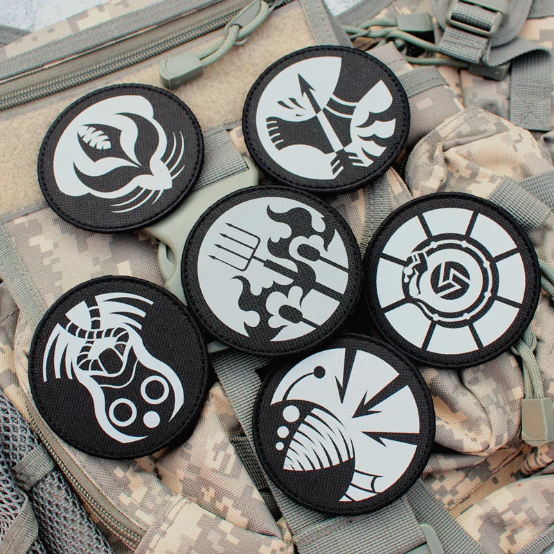 Scp Foundation Mobile Task Force Logo Reflective Patches Secure Contain Protect Velcro Armband For Clothes Coat Backpack Sticker Patches Aliexpress Scp Foundation Mobile Task Force Logo Reflective Patches Secure Contain Protect Velcro Armband For Clothes Coat Backpack Sticker Patches Aliexpress
