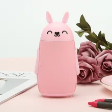 2 в 1 с мультяшным Кроликом, USB грелки для рук, 4000 мАч, аккумулятор, портативный, ручная грелка, внешний аккумулятор, быстрый нагрев, мини, перезаряжаемый