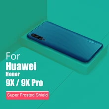 Для huawei Honor 9X Pro 8X чехол Nillkin суперматовый защитный жесткий чехол-накладка для huawei Honor 9X 8X Max Nilkin чехол для телефона