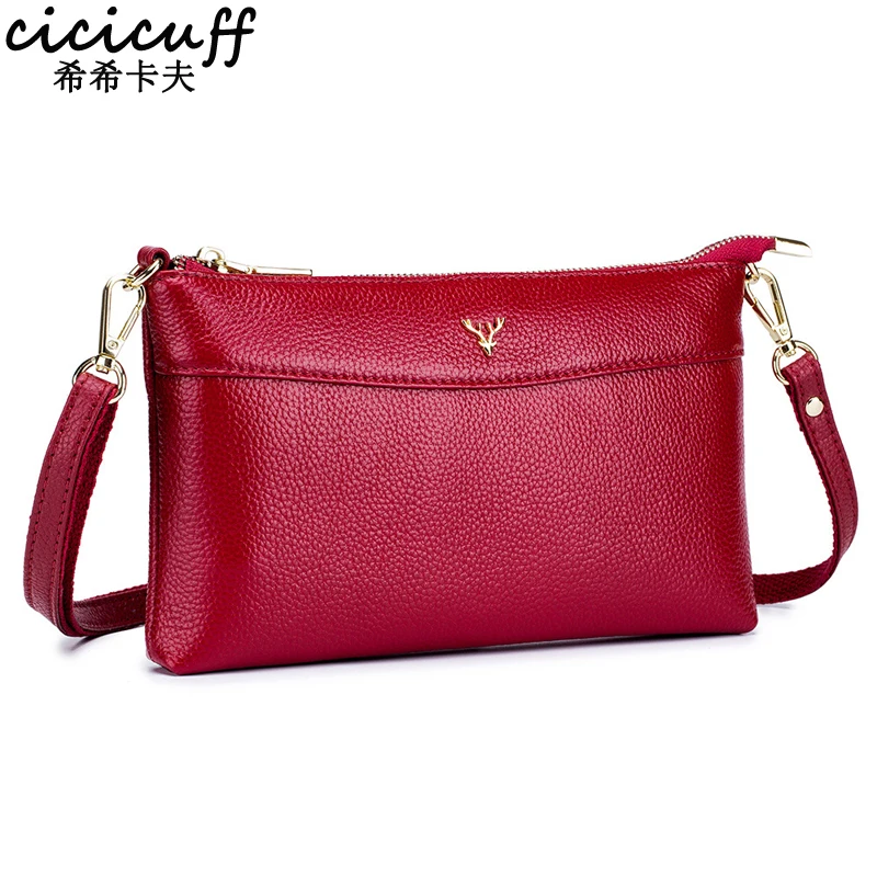 

Women Genuine Leather Clutch Handbag Crossbody Shoulder Bag Wristlet Phone Purse for Party Wedding Shopping Ladies Clutch Wallet