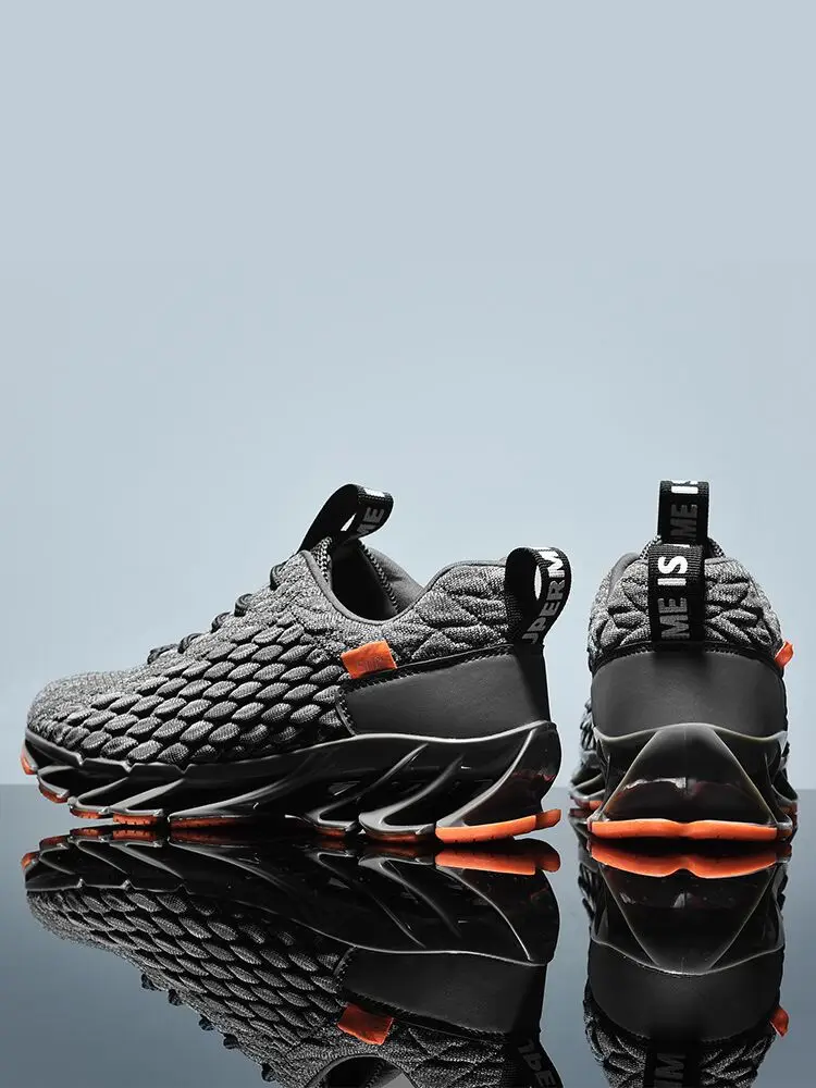 

Blade MEN'S SHOES Spring 2019 New Style Warrior Summer Shoe Men's Fashion Shoes Mesh Shoes Breathable Summer Athletic Shoes Runn