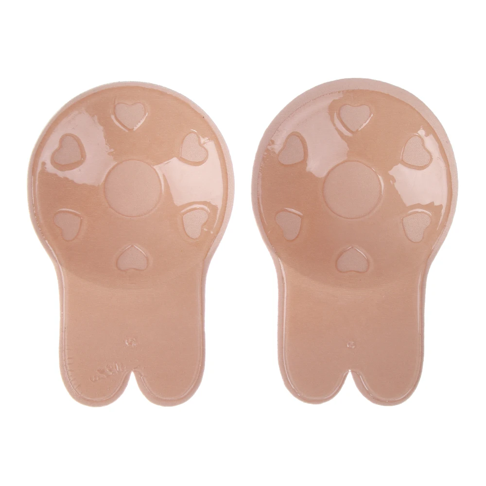 1 пара, женский милый невидимый бюстгальтер с кроличьими ушками ...