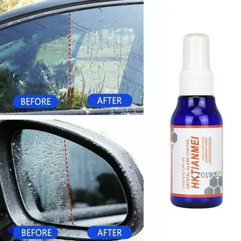 

60ml Anti-fog Agent Waterproof Rainproof Anit-fog spray Car Window Glass Bathroom Cleaner Car Cleaning Car Accessories