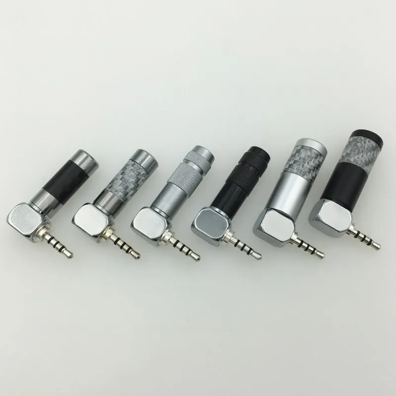 Headphones 3.5mm TRRS Male Plug 4 Pole Audio Jack Adapter Connector Circuit  Pin For Handsfree Headphone Repair