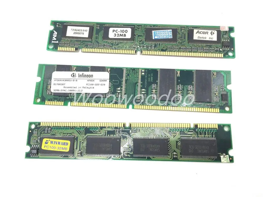32M 64M 128M PC100 SD RAM для промышленной материнской платы PC 100|Промышленные компьютеры и
